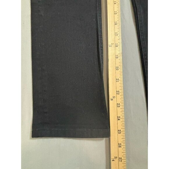 Everlane Women’s Jean Regular Organic Cotton Black Size 26 30x25.5 - Picture 3 of 8